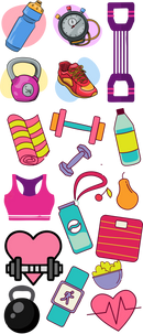 Figurinha StickPro Adesiva