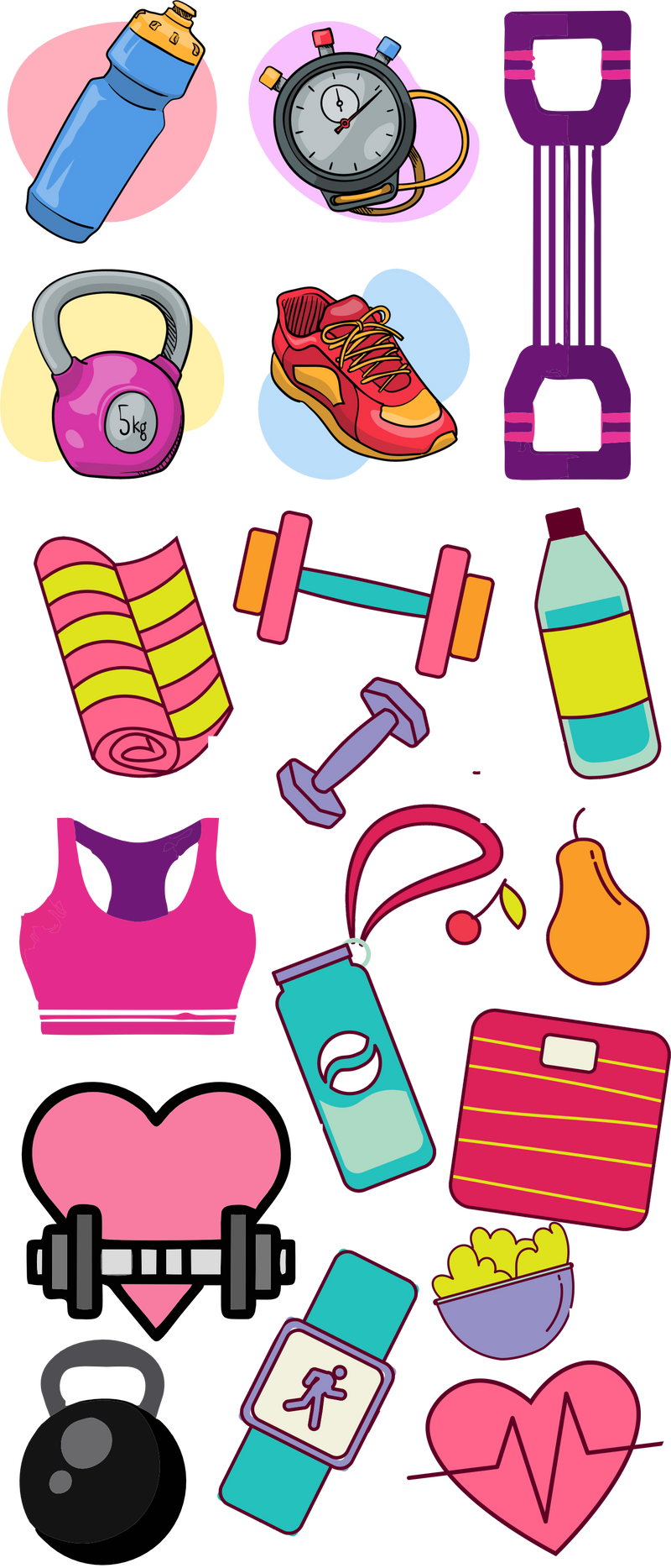 Figurinha StickPro Adesiva