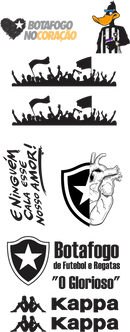 Figurinha StickPro Adesiva