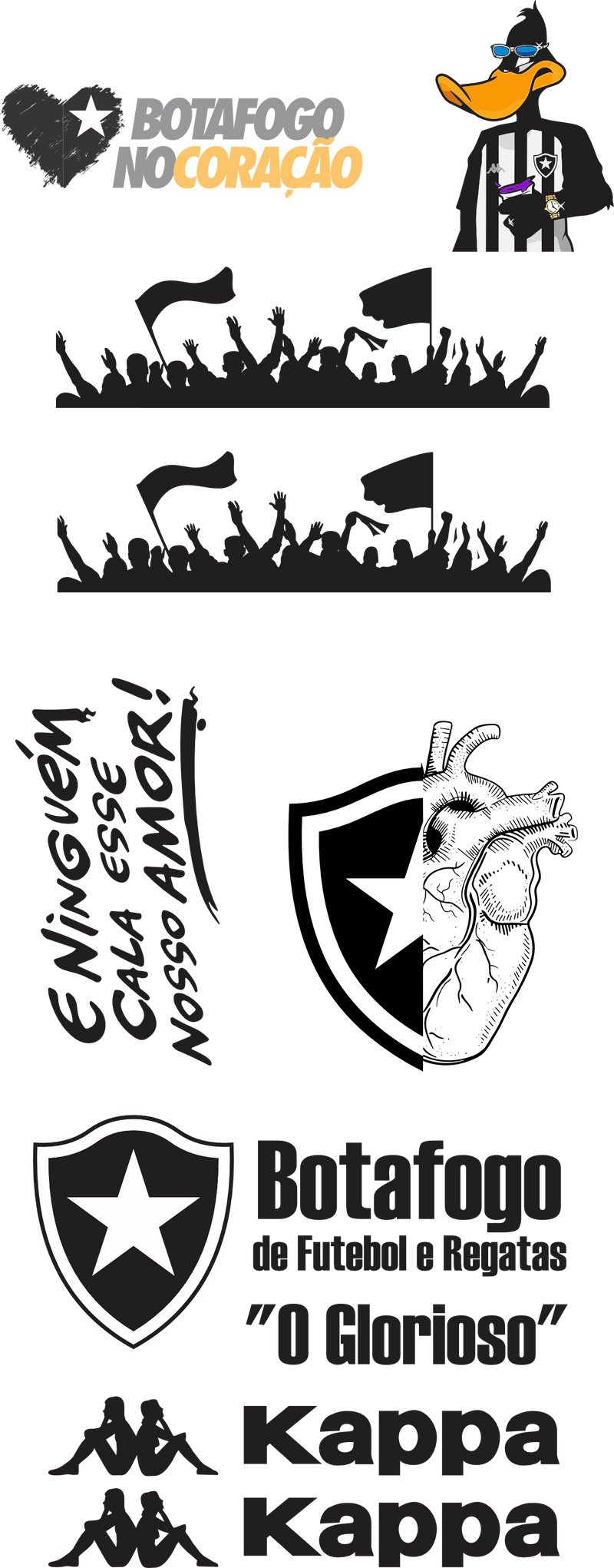 Figurinha StickPro Adesiva