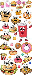 Figurinha StickPro Adesiva