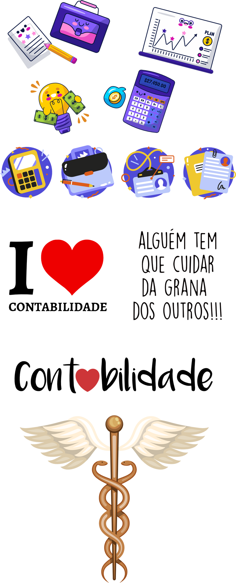 Figurinha StickPro Adesiva