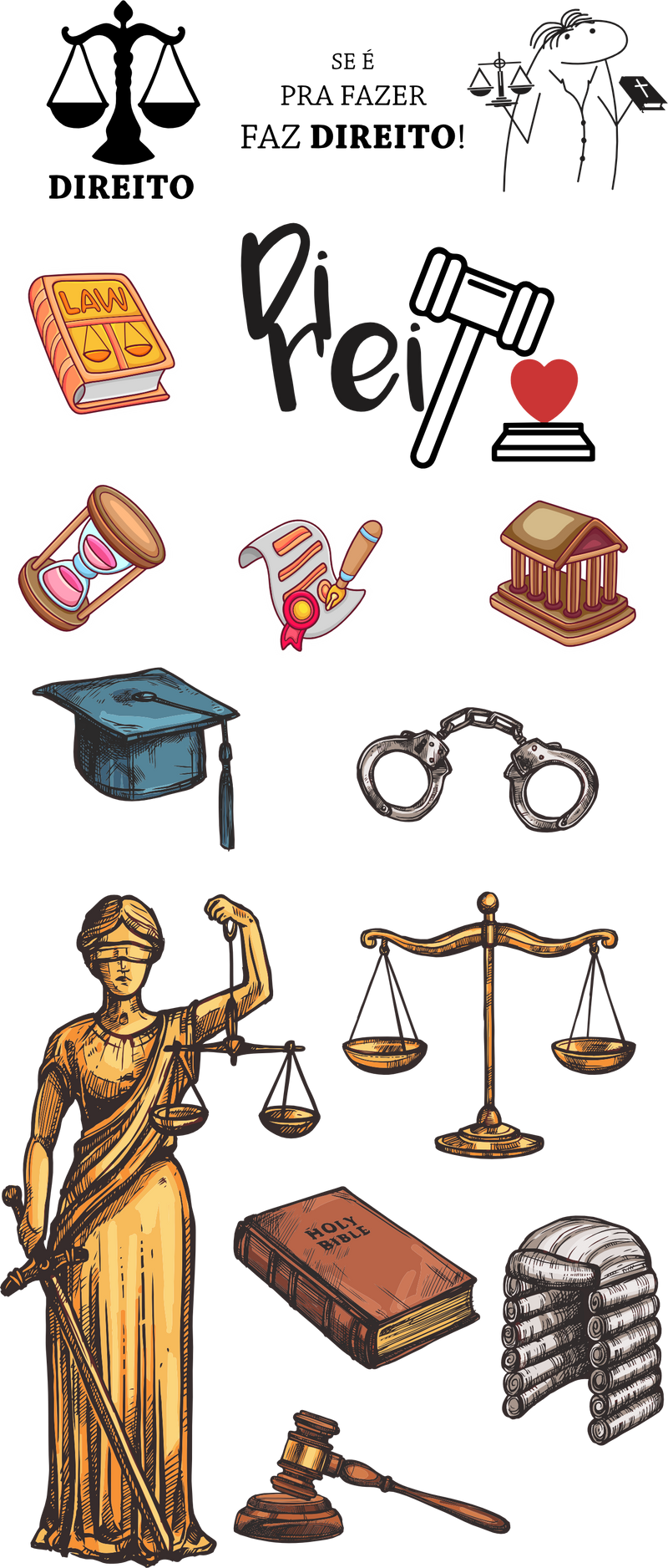 Figurinha StickPro Adesiva