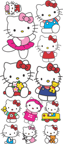 Figurinha StickPro Adesiva