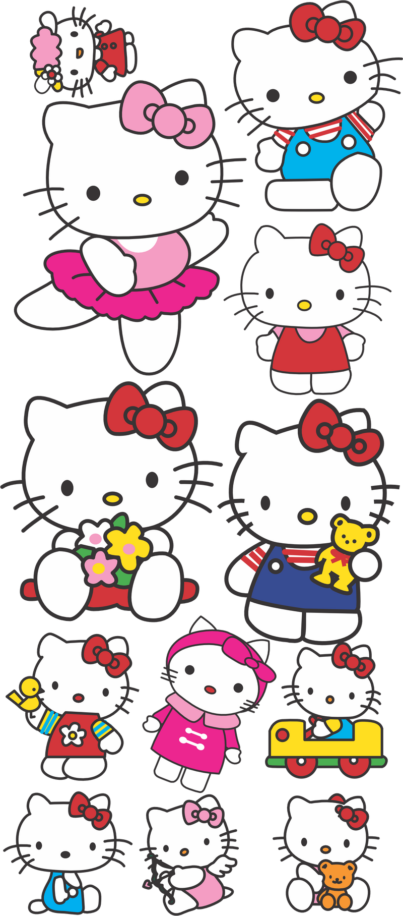 Figurinha StickPro Adesiva