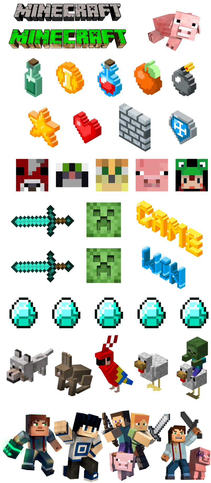 Figurinha StickPro Adesiva