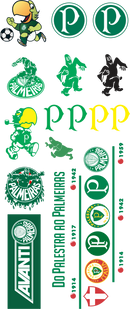 Figurinha StickPro Adesiva