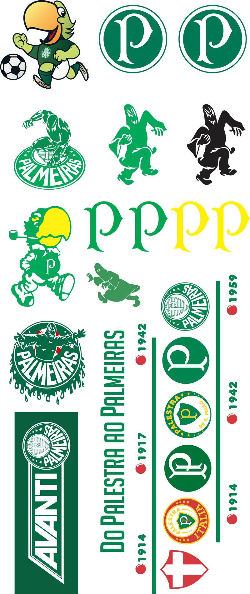 Figurinha StickPro Adesiva