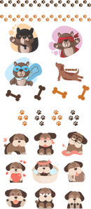 Figurinha StickPro Adesiva