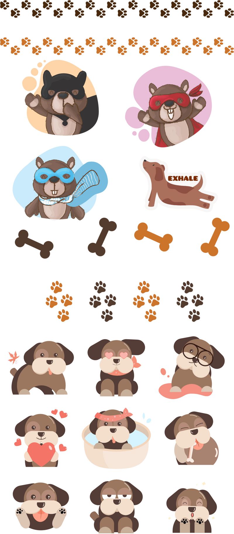 Figurinha StickPro Adesiva