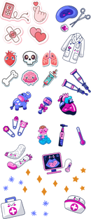 Figurinha StickPro Adesiva