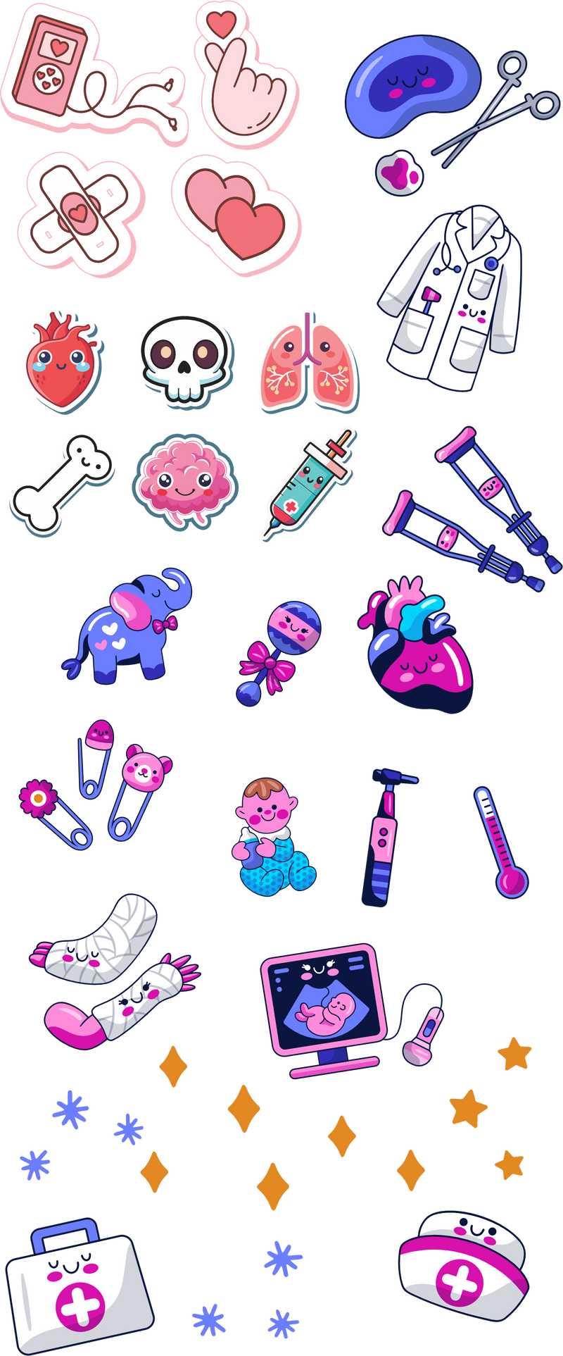 Figurinha StickPro Adesiva