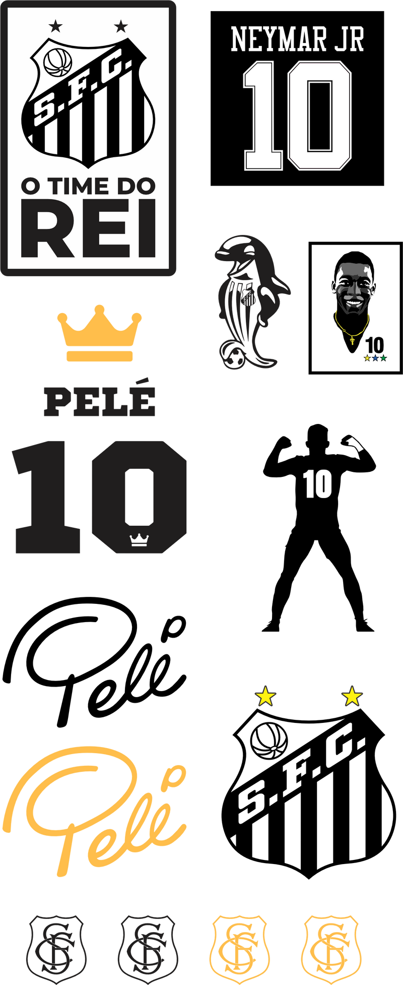 Figurinha StickPro Adesiva