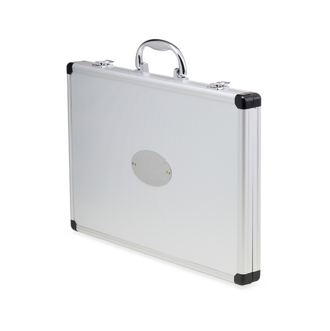 Maleta de Facas Elegancy – Sofisticação que corta até nos detalhes.