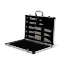 Maleta de Facas Elegancy – Sofisticação que corta até nos detalhes.