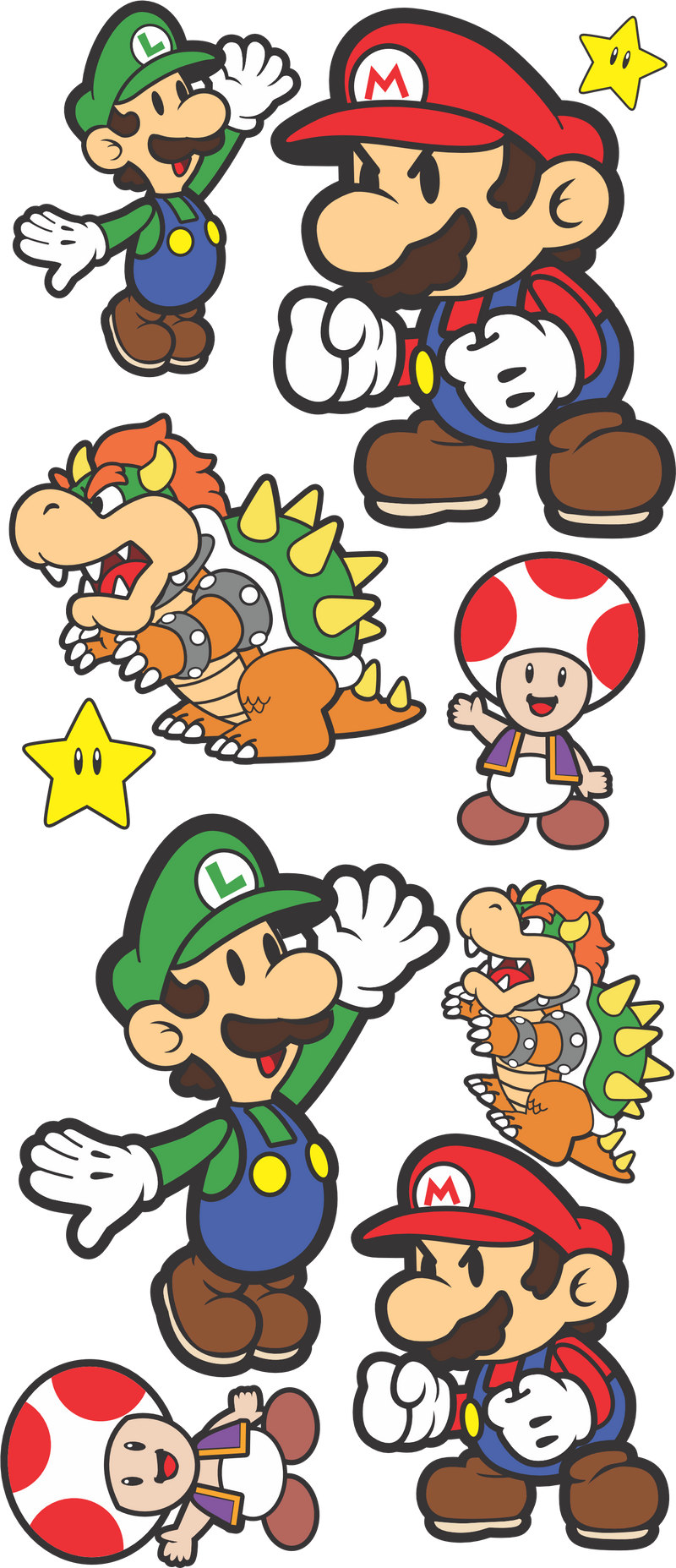 Figurinha StickPro Adesiva